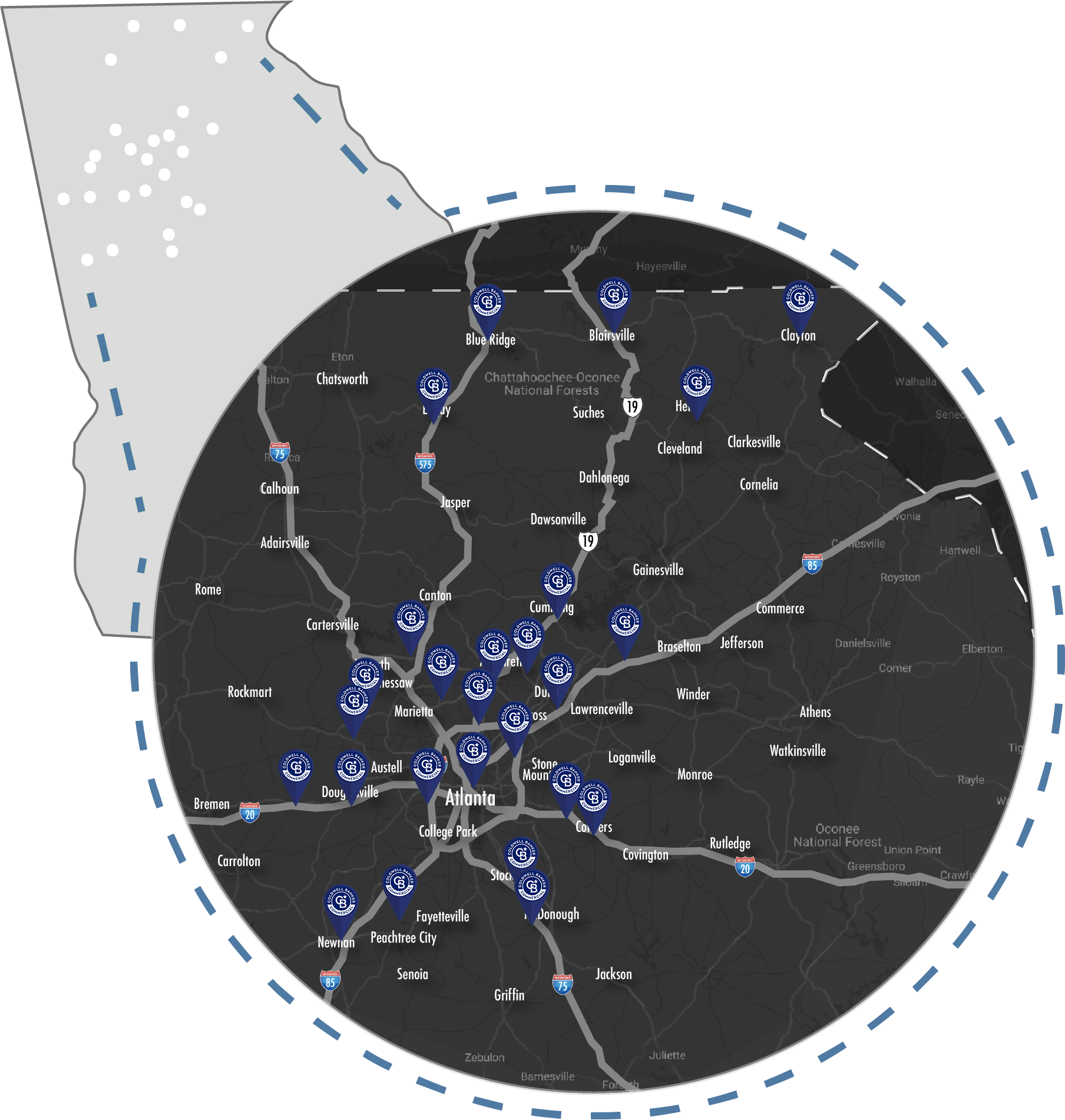 Georgia Map Locations-CBC