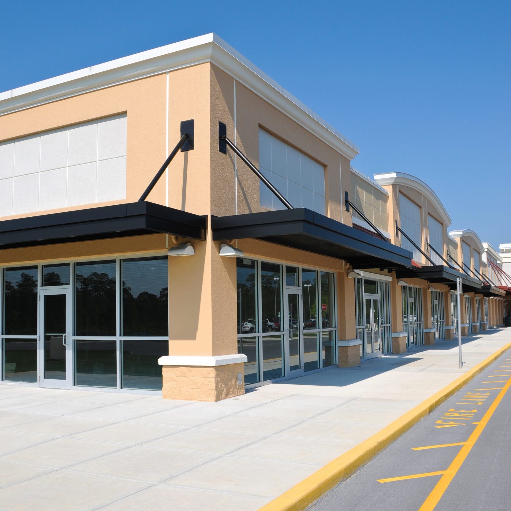 New Shopping Center with Retail and Office  Space available for sale or lease